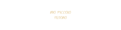 Mio piccolo Tesoro Logo