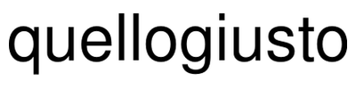 Quellogiusto Logo